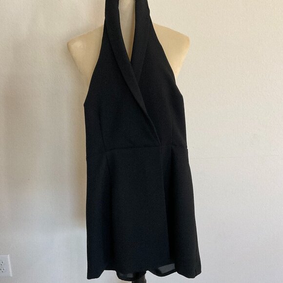 Abercrombie and Fitch Halter romper dress - Picture 4 of 5